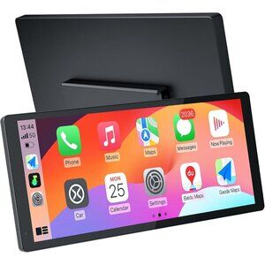 CARABC D1025 10.25" Carplay Screen for Android Auto & Apple Carplay